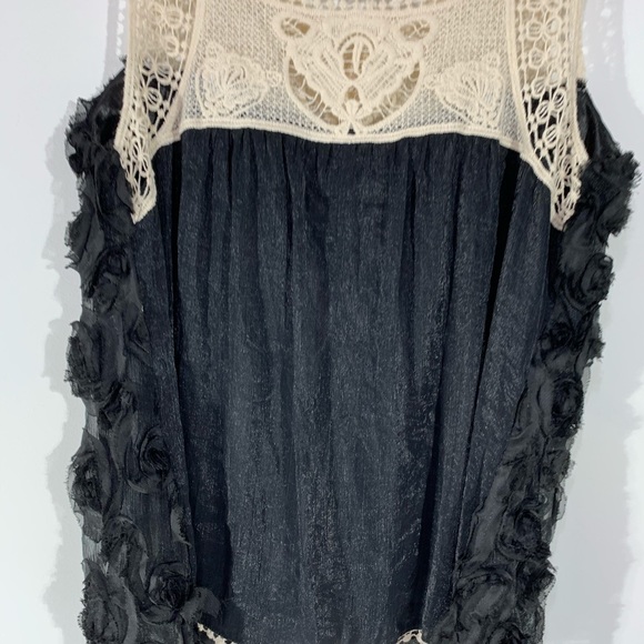 Isabella Rodriguez Tank Top Camisole Ruffle Sz: XL - Picture 5 of 8